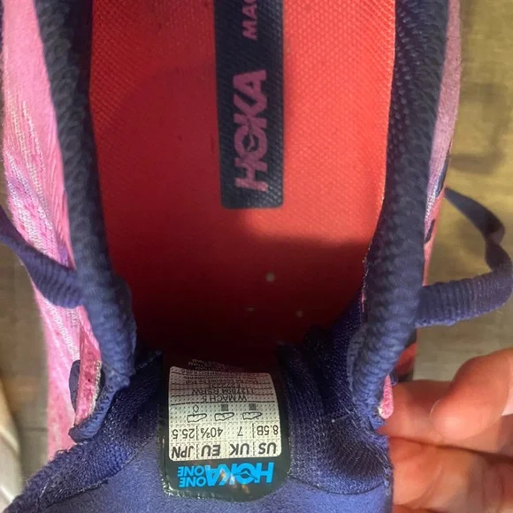 HOKA MACH 5 WOMENS SIZE 8.5 REG WIDTH - Picture 9 of 9